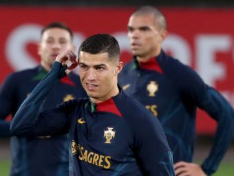 
	Cristiano Ronaldo, OUT de la antrenamentul Portugaliei. CR7 va rata meciul amical cu Nigeria
