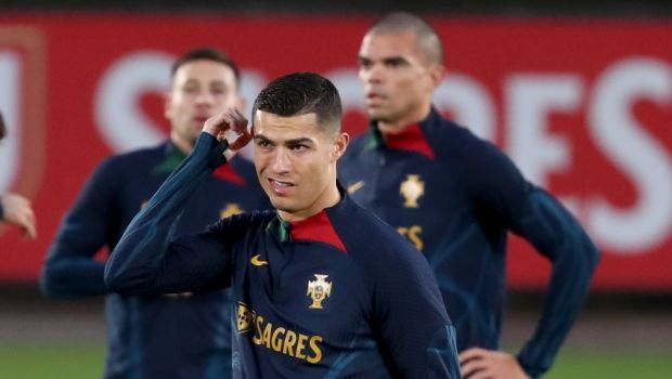 
	Cristiano Ronaldo, OUT de la antrenamentul Portugaliei. CR7 va rata meciul amical cu Nigeria

