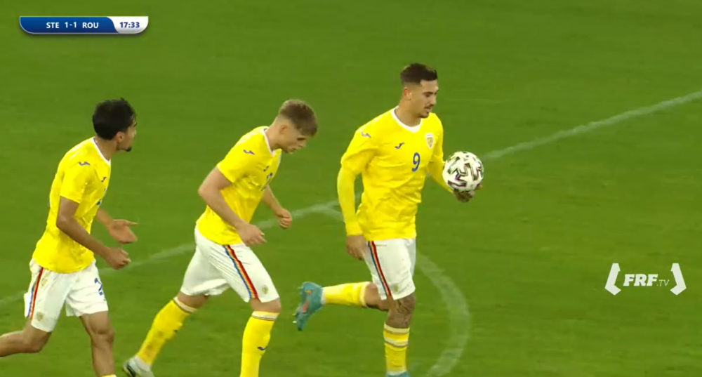 CSA Steaua - România U21 2-4 | Micii „tricolori” s-au impus în fața „militarilor”_4