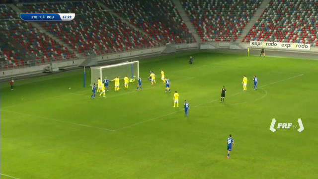 CSA Steaua - România U21 2-4 | Micii „tricolori” s-au impus în fața „militarilor”_9