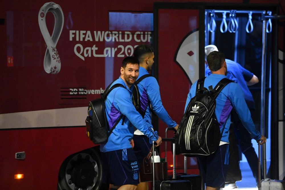 Argentina lui Leo Messi a ajuns în Qatar! "Pumele" sunt neînvinse în ultimele 36 de meciuri_1