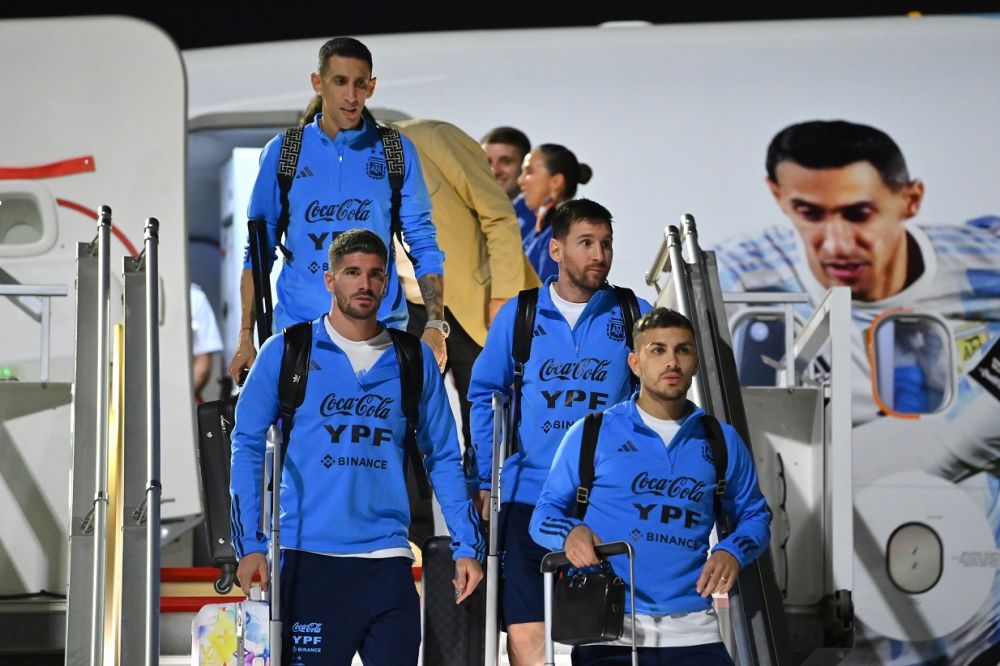 Argentina lui Leo Messi a ajuns în Qatar! "Pumele" sunt neînvinse în ultimele 36 de meciuri_3