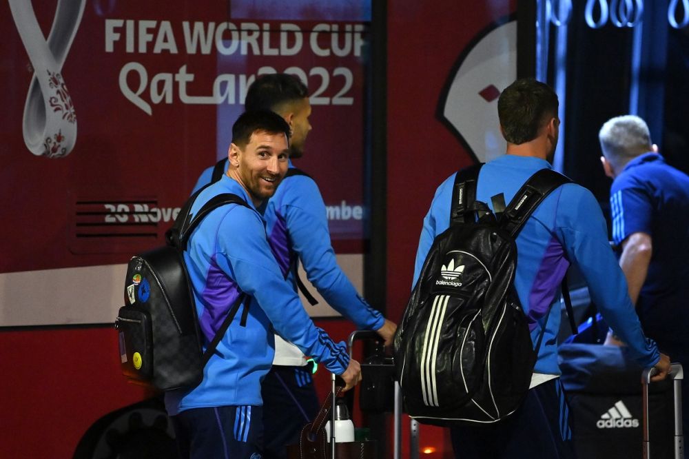 Argentina lui Leo Messi a ajuns în Qatar! "Pumele" sunt neînvinse în ultimele 36 de meciuri_5