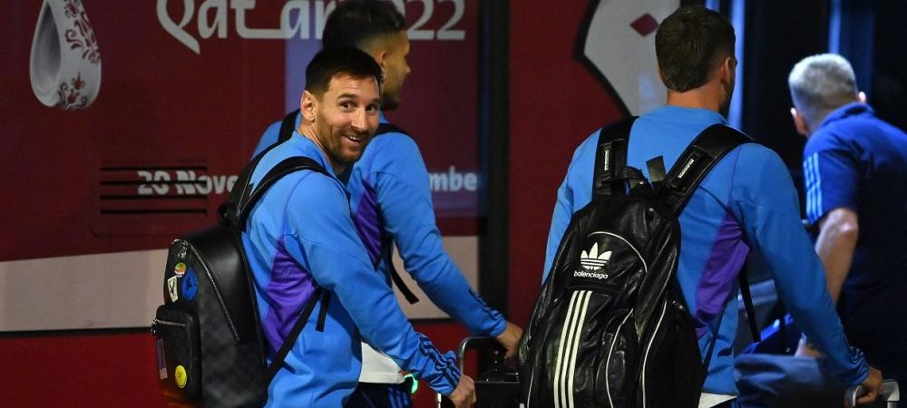 Lionel Messi Argentina Qatar