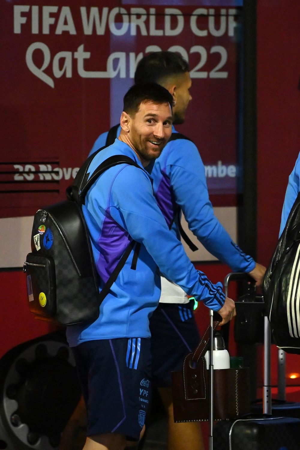 Argentina lui Leo Messi a ajuns în Qatar! "Pumele" sunt neînvinse în ultimele 36 de meciuri_7