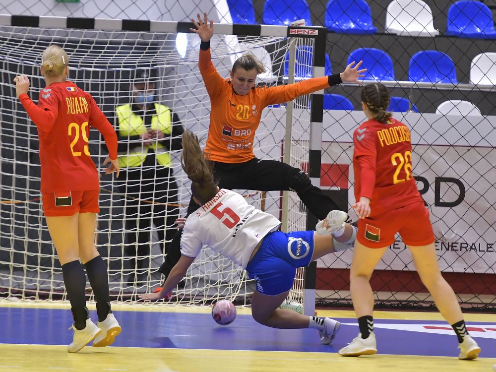 Pe ce loc a terminat România la Campionatul European de handbal feminin. Semifinalele EHF Euro 2022, doar un vis!_8