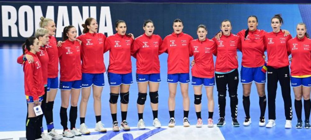 Echipa nationala de handbal feminin Cristina Neagu EHF EURO 2022 Germania Muntenegru
