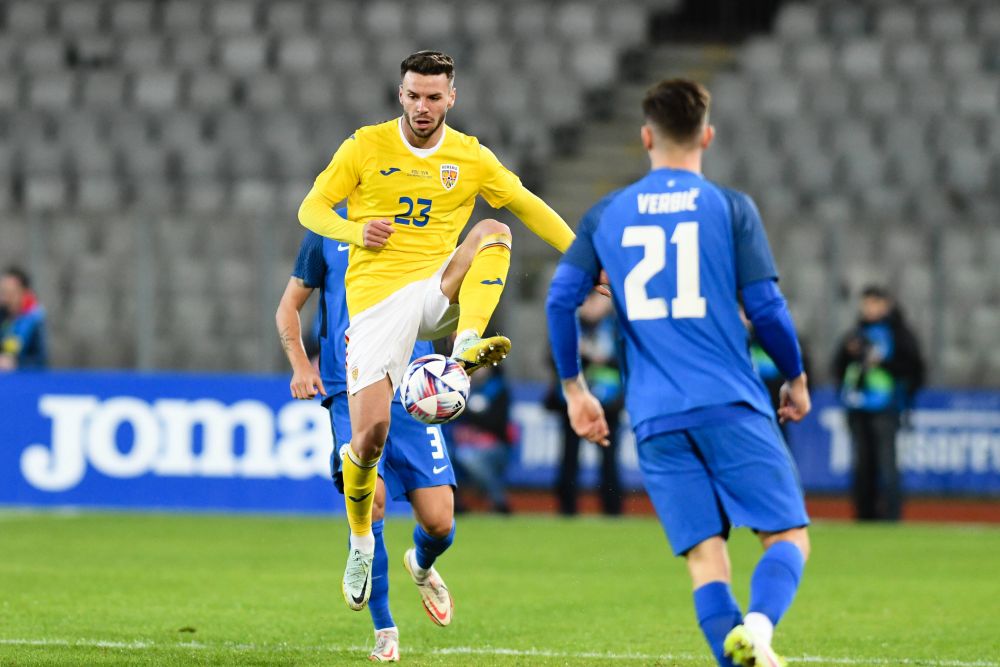 ”Puteam chiar să câștigăm”. Denis Drăguș, după primul gol marcat la echipa națională_4
