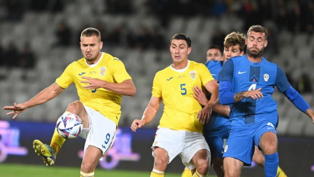 
	Rezumatul meciului România - Slovenia 1-2. Cu garda jos în prima repriză, &quot;serii&quot; vijelioase în atac în partea a doua
