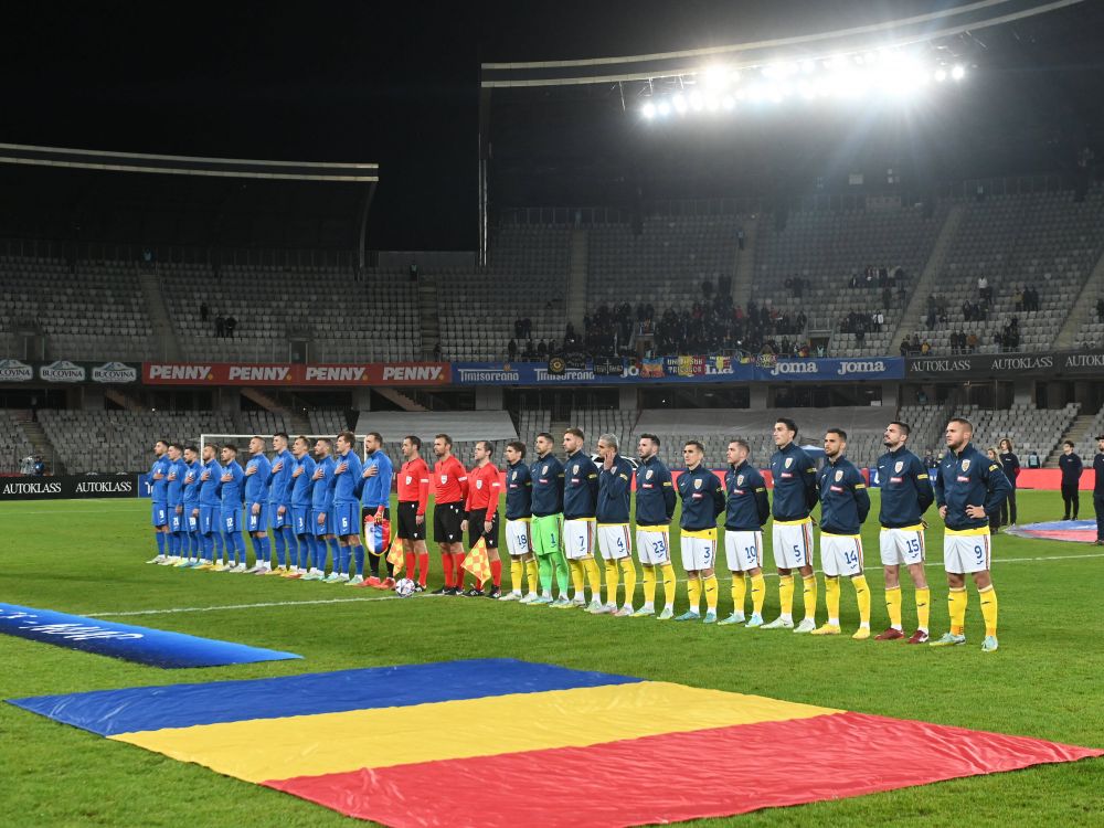Rezumatul meciului România - Slovenia 1-2. Cu garda jos în prima repriză, "serii" vijelioase în atac în partea a doua_6