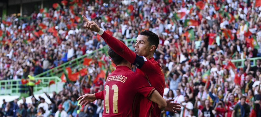 Cristiano Ronaldo Bruno Fernandes Nationala Portugaliei qatar 2022