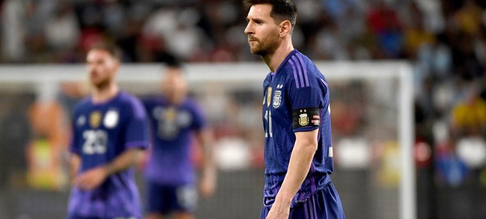 Lionel Messi Argentina Cupa Mondiala