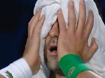
	Djokovic a început să tremure incontrolabil în timpul meciului cu Medvedev: &bdquo;Nu pot să intru în detalii!&rdquo;
