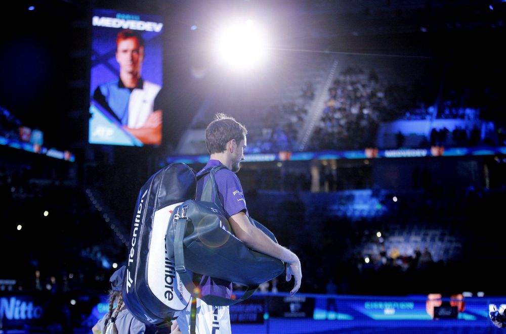 Djokovic a început să tremure incontrolabil în timpul meciului cu Medvedev: „Nu pot să intru în detalii!”_28