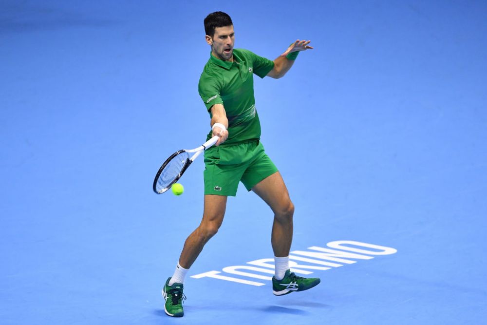 Novak Djokovic s-a calificat în finala Turneului Campionilor după ce l-a învins pe Fritz _1