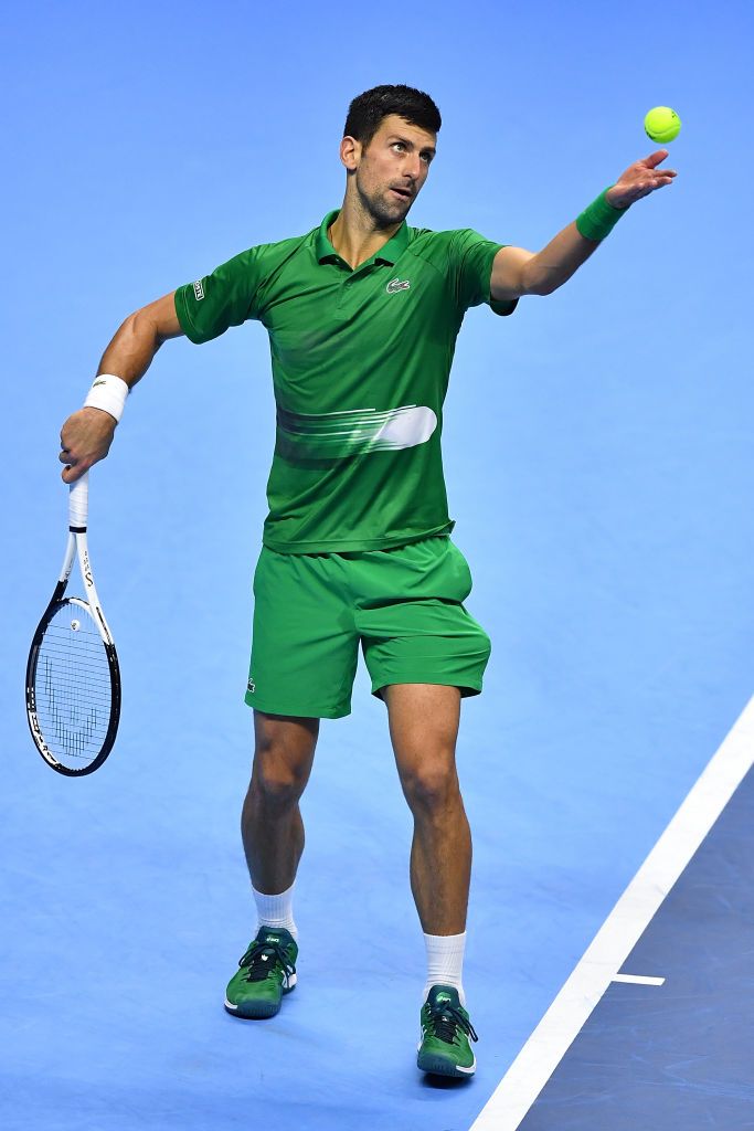 Novak Djokovic s-a calificat în finala Turneului Campionilor după ce l-a învins pe Fritz _2