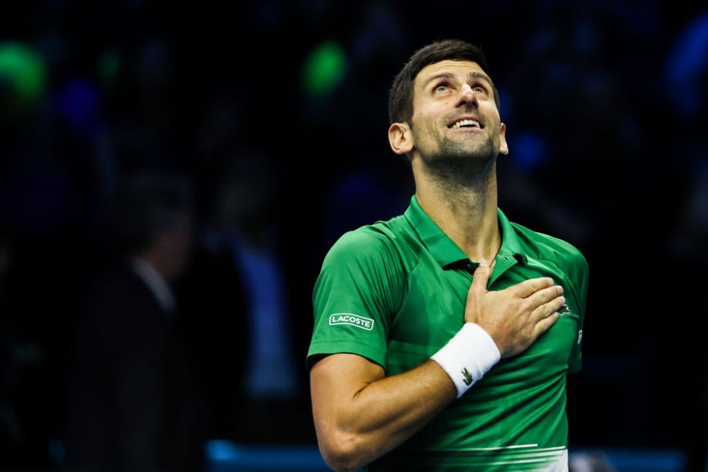 Novak Djokovic s-a calificat în finala Turneului Campionilor după ce l-a învins pe Fritz _3