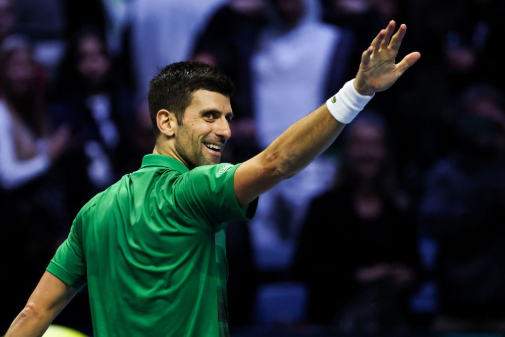 Novak Djokovic s-a calificat în finala Turneului Campionilor după ce l-a învins pe Fritz _4