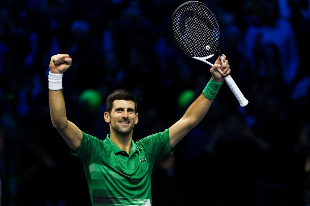 Novak Djokovic s-a calificat în finala Turneului Campionilor după ce l-a învins pe Fritz _5