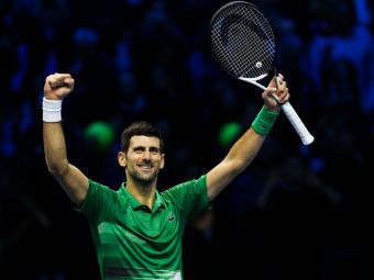 Novak Djokovic s-a calificat în finala Turneului Campionilor după ce l-a învins pe Fritz&nbsp;