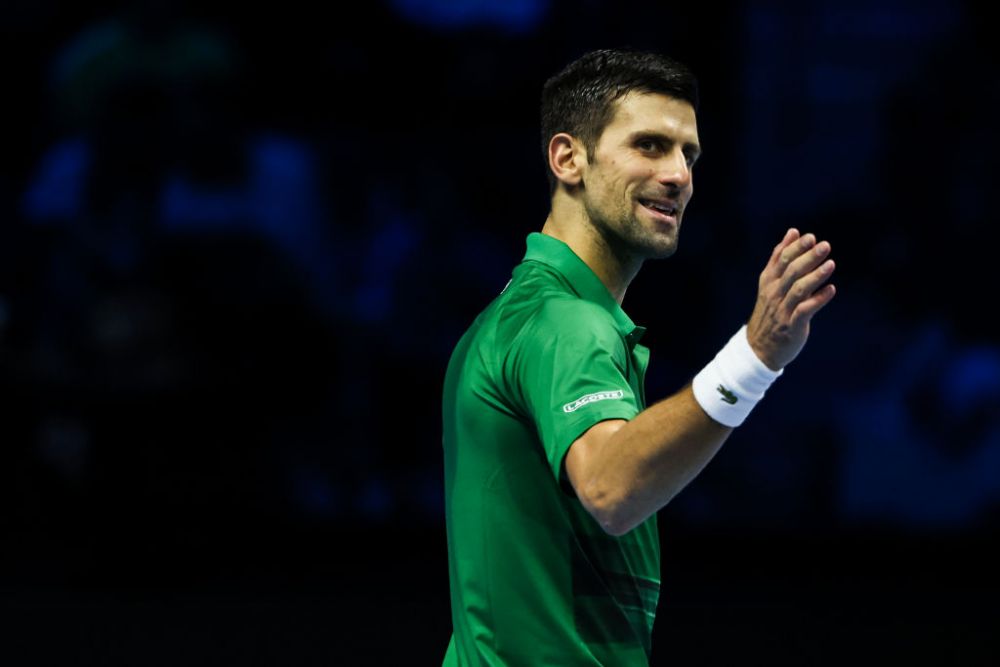 Novak Djokovic s-a calificat în finala Turneului Campionilor după ce l-a învins pe Fritz _6