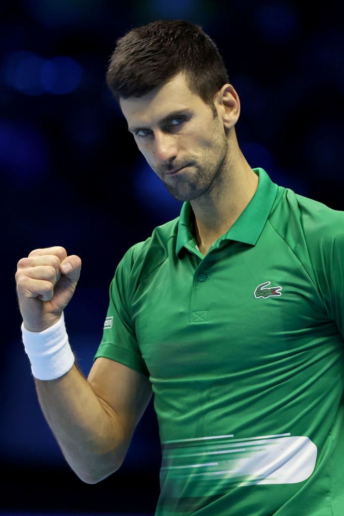 Novak Djokovic s-a calificat în finala Turneului Campionilor după ce l-a învins pe Fritz _7