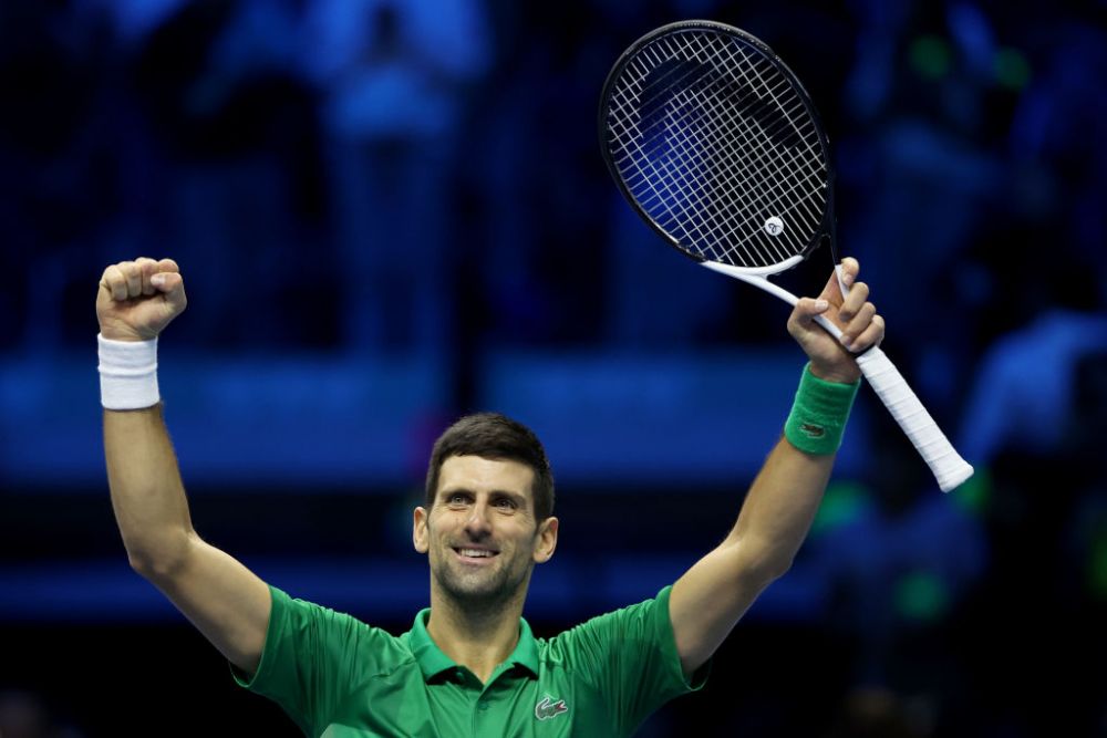 Novak Djokovic s-a calificat în finala Turneului Campionilor după ce l-a învins pe Fritz _9