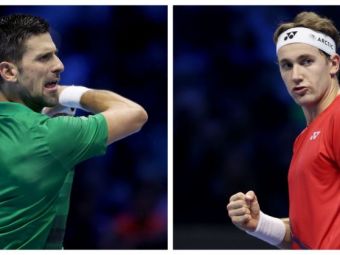 
	Djokovic - Ruud, finala Turneului Campionilor: sârbul nu a mai câștigat competiția din 2015
