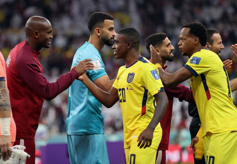 CM 2022 I Qatar - Ecuador 0-2. Debut în forță pentru naționala sud-americană, după dubla lui Enner Valencia_21