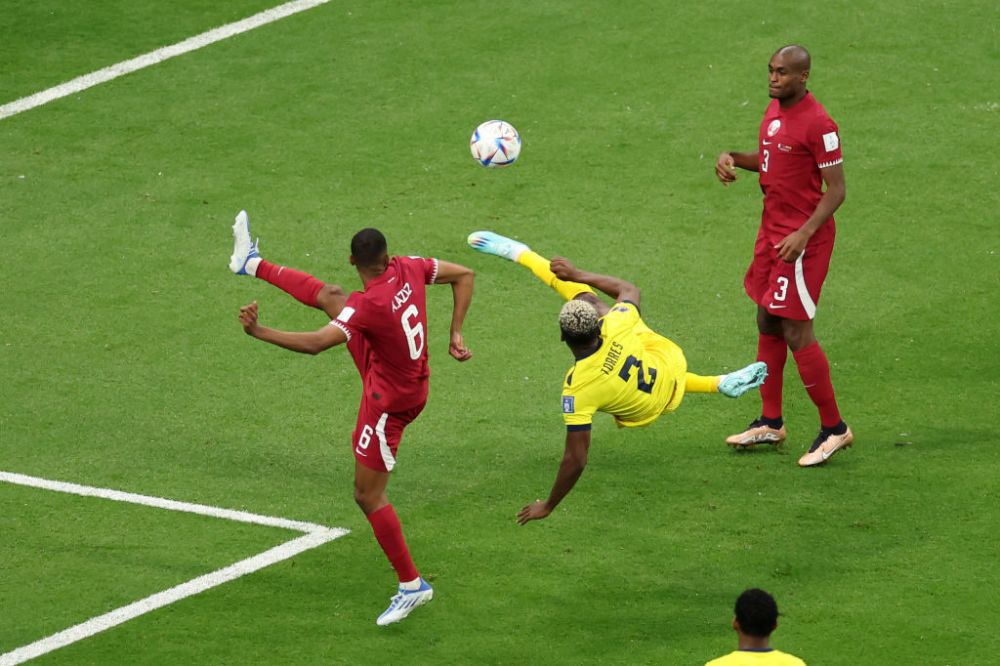 CM 2022 I Qatar - Ecuador 0-2. Debut în forță pentru naționala sud-americană, după dubla lui Enner Valencia_22