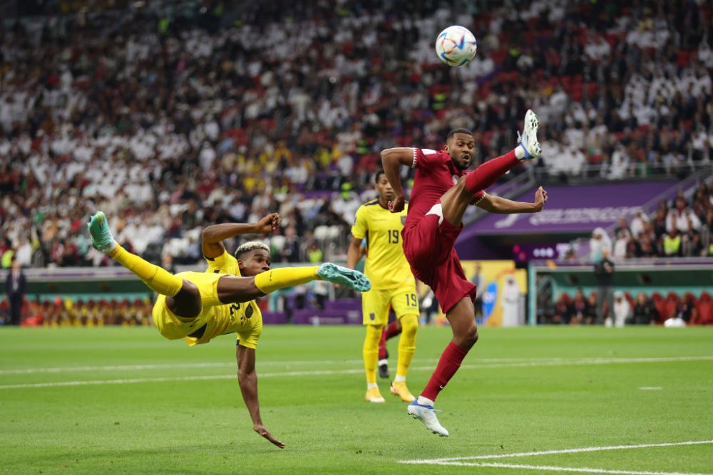 CM 2022 I Qatar - Ecuador 0-2. Debut în forță pentru naționala sud-americană, după dubla lui Enner Valencia_23