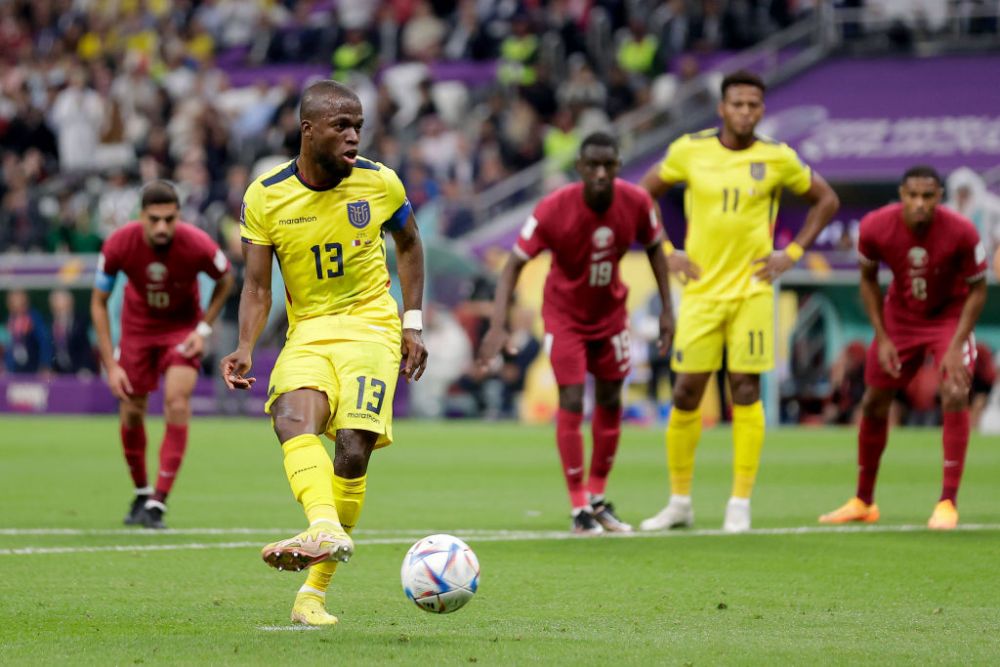 CM 2022 I Qatar - Ecuador 0-2. Debut în forță pentru naționala sud-americană, după dubla lui Enner Valencia_24