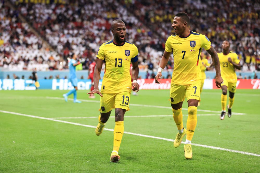 CM 2022 I Qatar - Ecuador 0-2. Debut în forță pentru naționala sud-americană, după dubla lui Enner Valencia_26