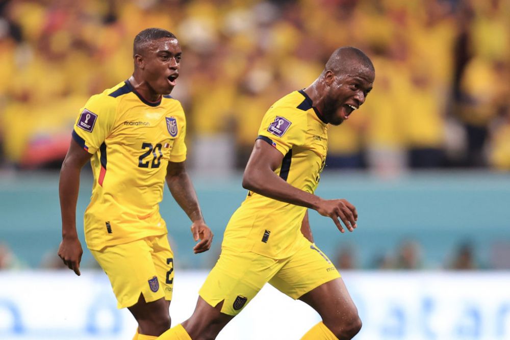 CM 2022 I Qatar - Ecuador 0-2. Debut în forță pentru naționala sud-americană, după dubla lui Enner Valencia_27