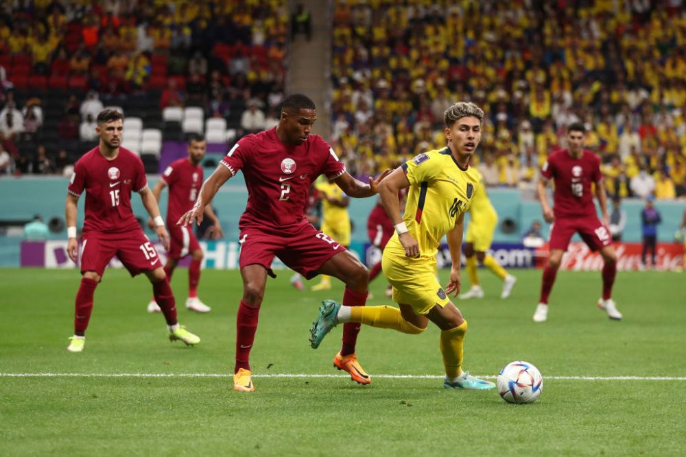 CM 2022 I Qatar - Ecuador 0-2. Debut în forță pentru naționala sud-americană, după dubla lui Enner Valencia_29