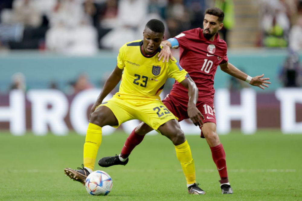 CM 2022 I Qatar - Ecuador 0-2. Debut în forță pentru naționala sud-americană, după dubla lui Enner Valencia_31
