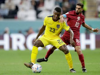 
	CM 2022 I Qatar - Ecuador 0-2. Debut în forță pentru naționala sud-americană, după dubla lui&nbsp;Enner Valencia
