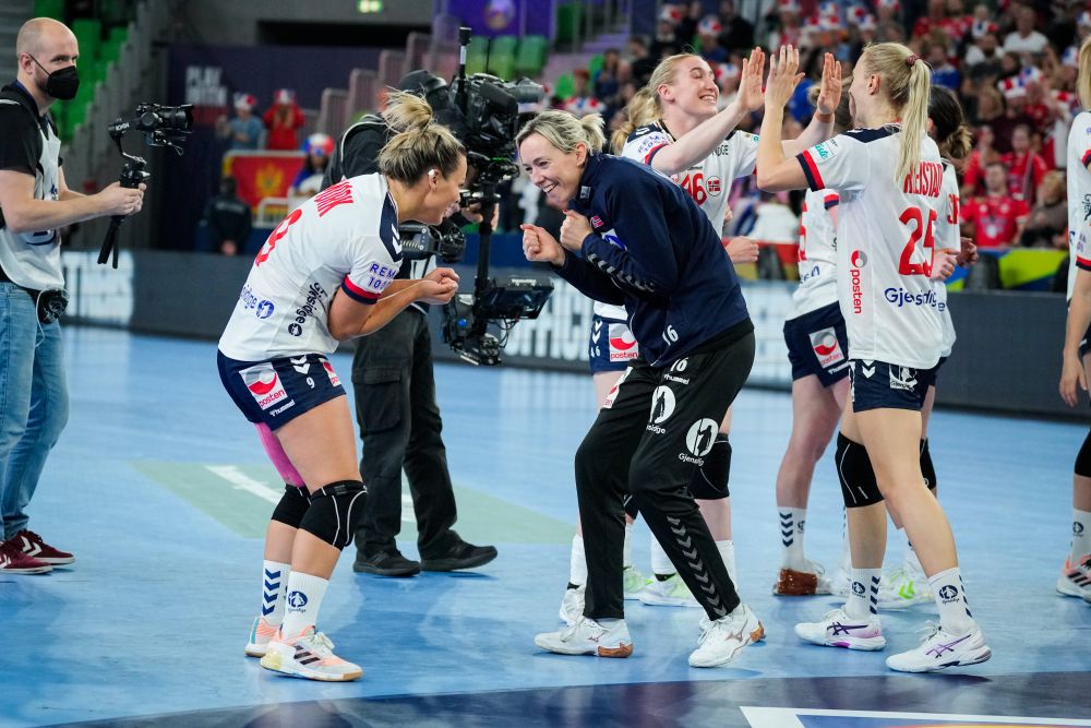 Incredibila Katrine Lunde! Handbalista de 42 de ani aduce un nou titlu european pentru Norvegia după o finală dramatică cu Danemarca_6
