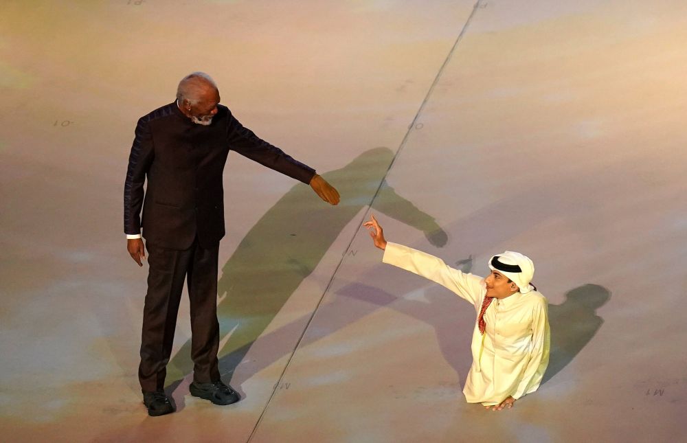 Morgan Freeman, în rolul principal la festivitatea de deschidere a Cupei Mondiale din Qatar_5