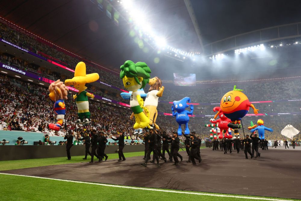 Imagini spectaculoase de la festivitatea de deschidere a Campionatului Mondial din Qatar. Poveste în culori_11