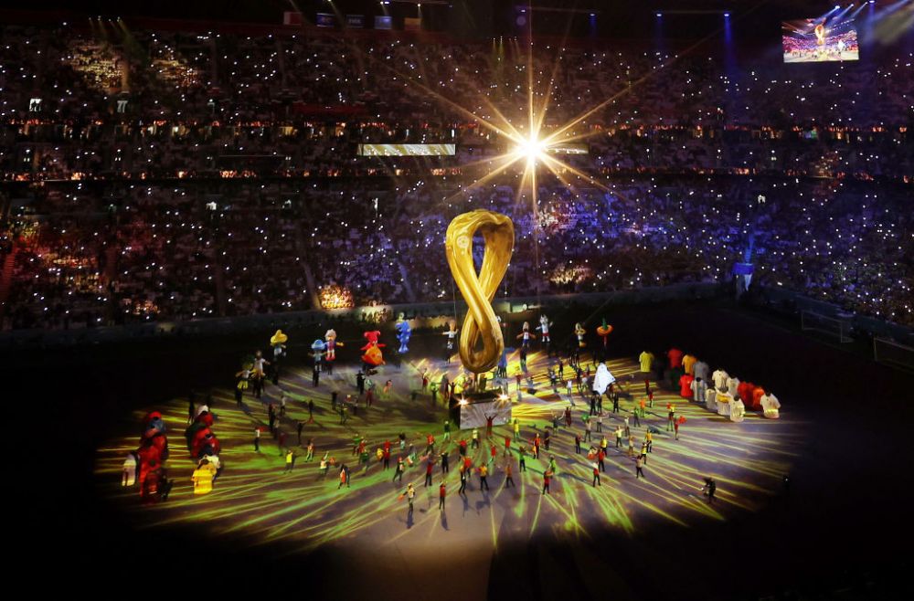 Imagini spectaculoase de la festivitatea de deschidere a Campionatului Mondial din Qatar. Poveste în culori_13