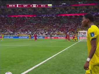 
	Au șters-o! Fanii au golit stadionul înainte ca meciul Qatar - Ecuador să se termine
