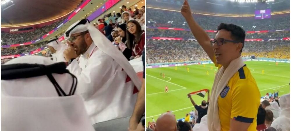 fan ecuador Cupa Mondiala mita arbitri cm qatar qatar - ecuador video cupa mondiala