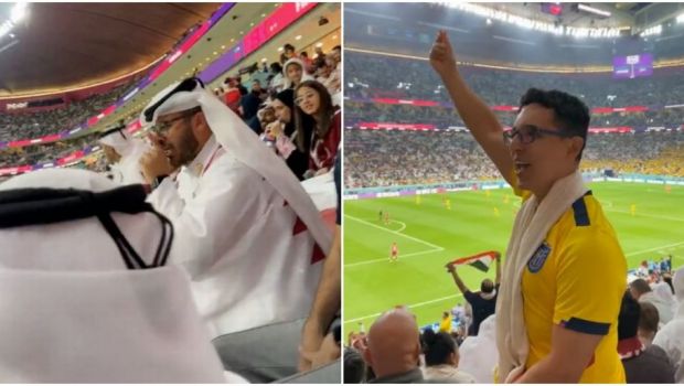 
	Ce a pățit fanul din Ecuador care i-a acuzat pe qatarezi c-au mituit arbitrii: &bdquo;L-a văzut cineva ieșind din stadion?&rdquo;
