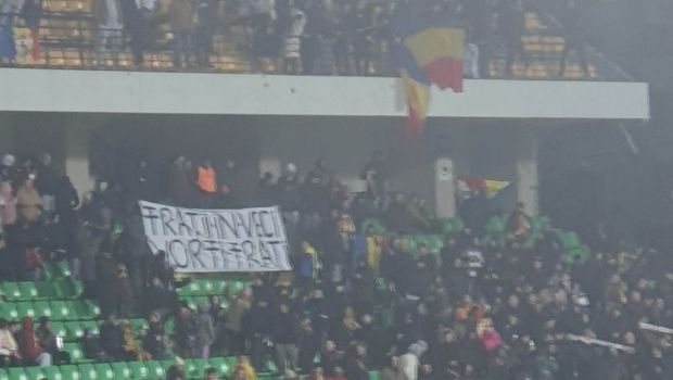
	Atmosferă încântătoare pe stadionul din Chișinău la meciul Moldova-România. Ce au strigat fanii prezenți în tribune&nbsp;
