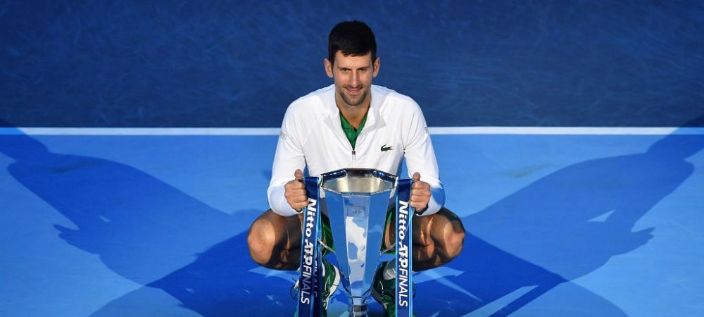 Novak Djokovic ATP Finals Turneul Campionilor