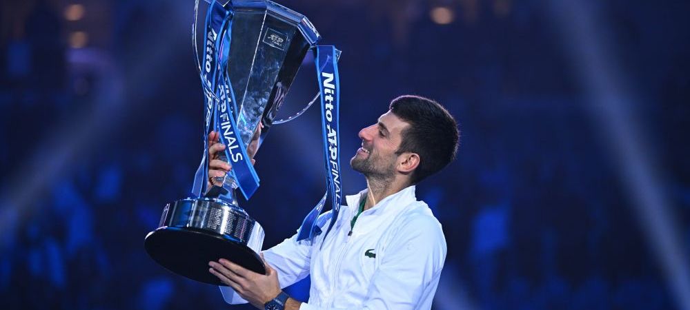Novak Djokovic Casper Ruud Tenis ATP Turneul Campionilor