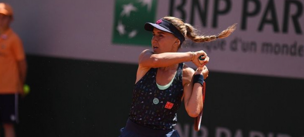 Irina Bara Sara Errani Tenis WTA Tenis WTA Romania