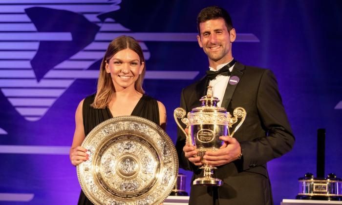 Fiica lui Novak Djokovic, Tara, a încăput în trofeul câștigat de sârb la Turneul Campionilor: imaginile care s-au viralizat_19
