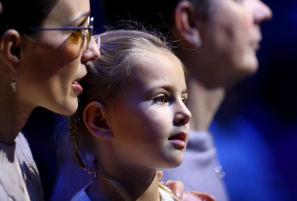 Fiica lui Novak Djokovic, Tara, a încăput în trofeul câștigat de sârb la Turneul Campionilor: imaginile care s-au viralizat_10